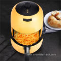 Yellow 2.5L Home Use Air Fryer